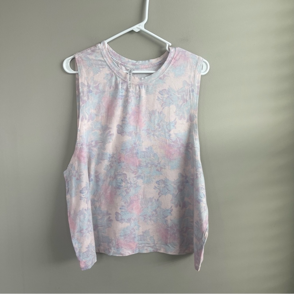 Fabletics Floral Tank XXL